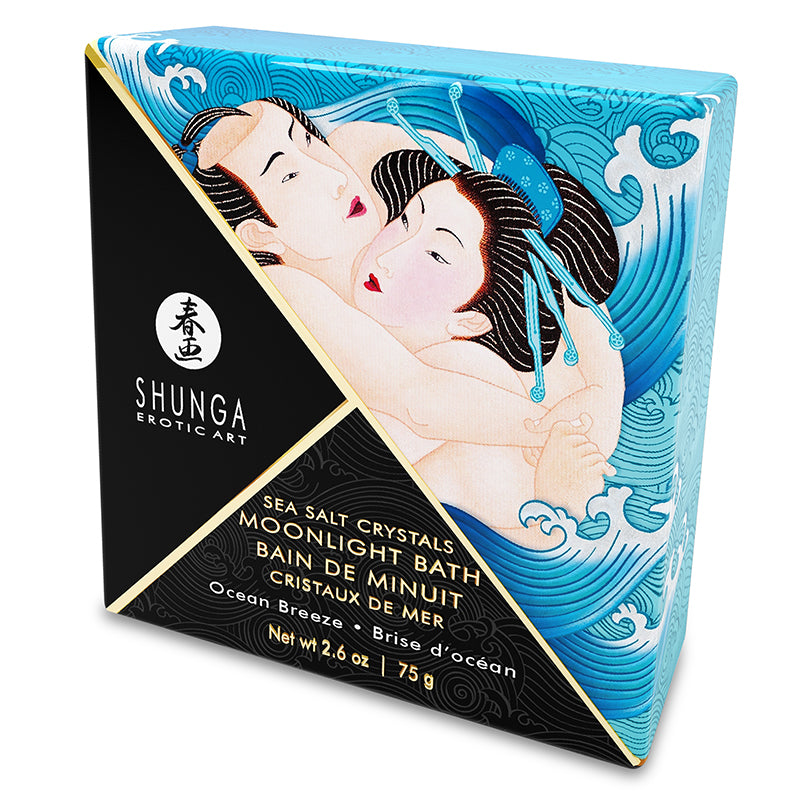 Shunga-Cristaux de sel marin Ocean breeze
