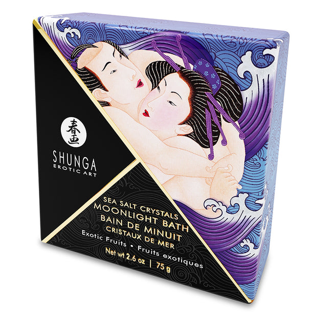 Shunga-Cristaux de sel marin Fruits exotiques