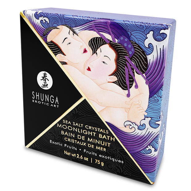 Shunga-Cristaux de sel marin Fruits exotiques