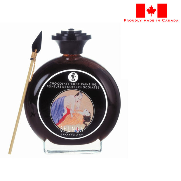 Shunga-Peinture corporelle Chocolat au lait