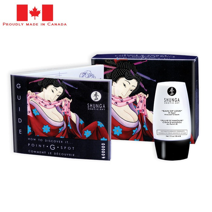 Shunga- Pluie d'amour-Crème point G
