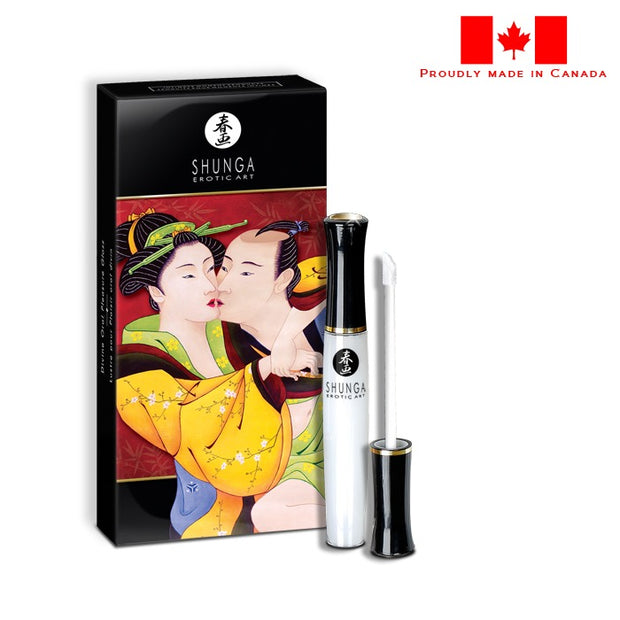Shunga LipGloss Champagne & Strawberry