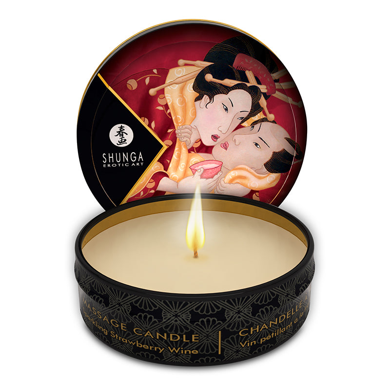 Shunga Geishas Secret Collection Sparkling Strawberry Wine