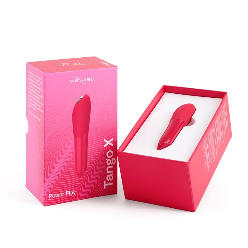 We-Vibe Tango X Rouge cerise