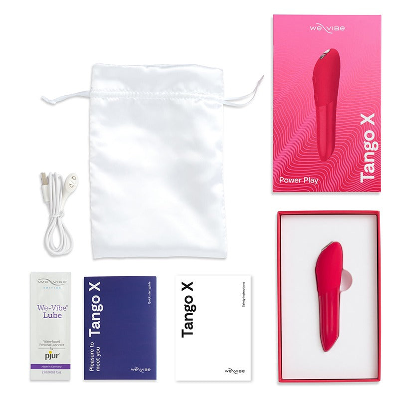 We-Vibe Tango X Rouge cerise