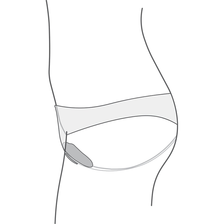 We-Vibe - Moxie + Panty Vibe Black