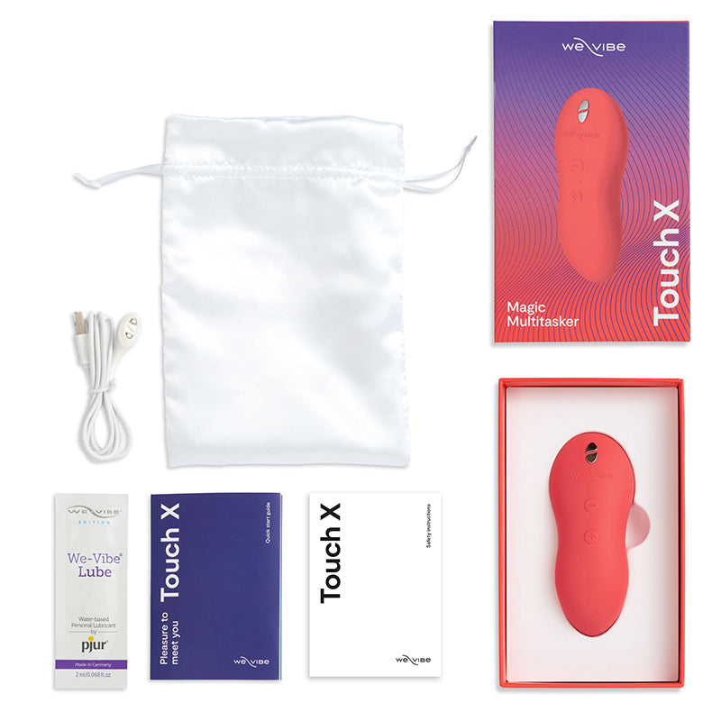We-Vibe Touch X Crave coral