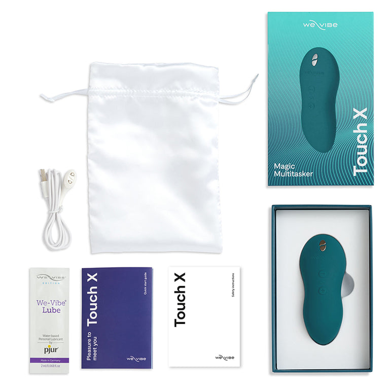 We-Vibe Touch X Velvet vert