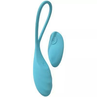 Vibrateur œuf télécommandé Loveline Passion - Bleu