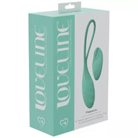 Shots Toys - Loveline Passion Vibrateur œuf télécommandé - Vert