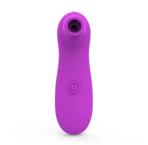 Masseur clitoridien à air comprimé Fuzu Pulse, violet