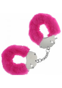 Ouch! Heavy duty Fluffy Handcuffs Pink