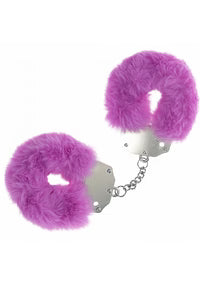 Ouch! Heavy duty Fluffy Handcuffs Purple