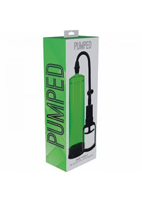 PUMPED - Pompe basique 2 - Résistante à l'eau - Verte