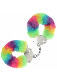 Ouch! Heavy duty Fluffy Handcuffs Multicolor 1