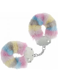 Ouch! Heavy duty Fluffy Handcuffs Multicolor 2