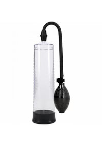 PUMPED - Pompe basique 1 - Résistante à l'eau - Transparente