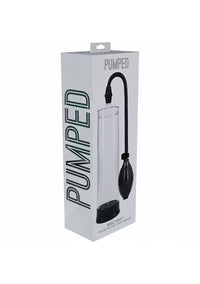 PUMPED - Pompe basique 1 - Résistante à l'eau - Transparente