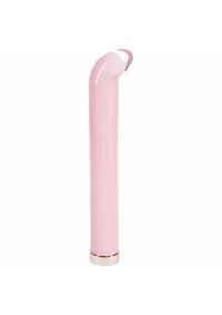 Loveline - Aurora - Rechargeable - 10 fonctions - Vibromasseur point G 16 cm - Verre - Rose
