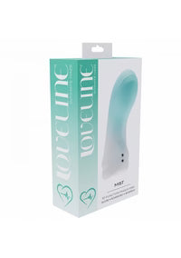 Loveline - Mist - Vert - Vibromasseur à 10 fonctions pour les doigts - Silicone - Rechargeable - Étanche
