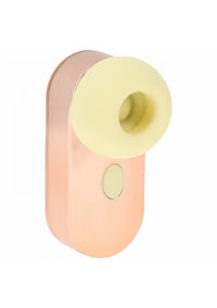 Loveline - Budsie - AirTapTech - Vibromasseur rechargeable - 10 fonctions - Étanche - Jaune
