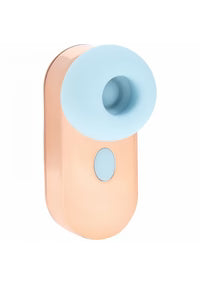 Loveline - Budsie - AirTapTech - Vibromasseur rechargeable - 10 fonctions - Étanche - Bleu