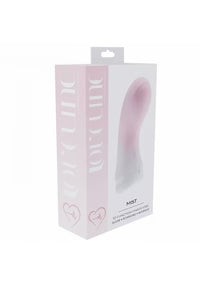 Loveline - Mist - Rose - Vibromasseur à 10 fonctions pour les doigts - Silicone - Rechargeable - Étanche