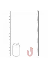 Loveline - Daydream - Vibromasseur rechargeable - 10 fonctions - Étanche - Rose