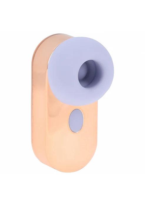 Loveline - Budsie - AirTapTech - Vibromasseur rechargeable - 10 fonctions - Étanche - Lavande