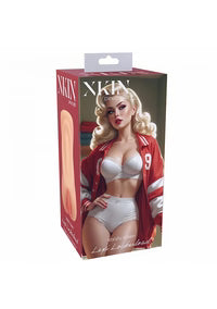 Xkin - Pinup - Lexi Lockerload - Masturbateur TPE grand format - 307 g - Chair