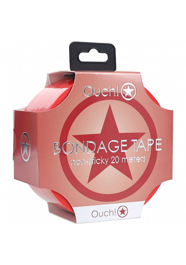 Ouch! PVC non-Stick Tape Red