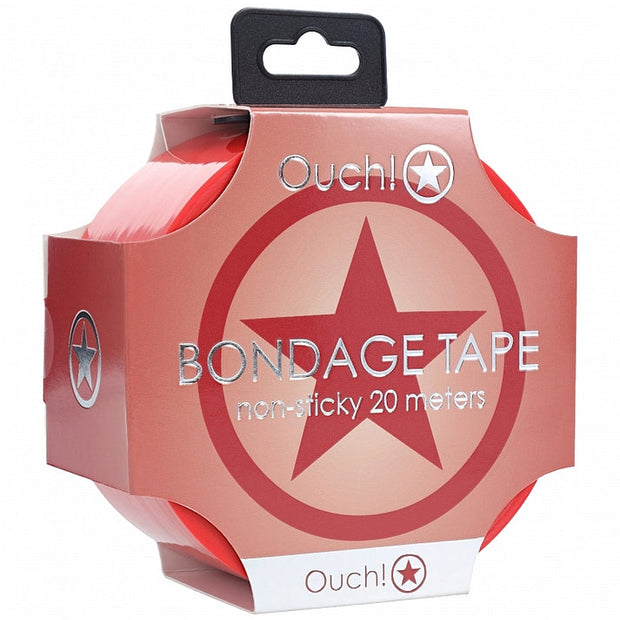 Ouch! PVC non-Stick Tape Red