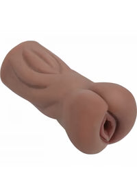 Xkin - Career Girls - Riley Rearview - Masturbateur petit format en TPE - 130 g - Marron