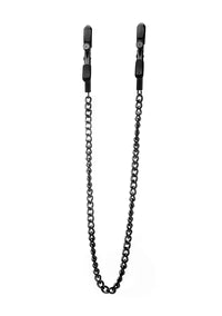 Ouch! Adjustable Nipple Clamps Black