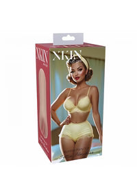 Xkin - Pin-up - Bettie Blowkiss - Masturbateur petit format en TPE - 127 g - Beige