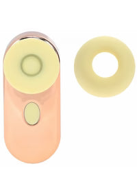 Loveline - Budsie - AirTapTech - Vibromasseur rechargeable - 10 fonctions - Étanche - Jaune