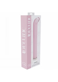 Loveline - Aurora - Rechargeable - 10 fonctions - Vibromasseur point G 16 cm - Verre - Rose
