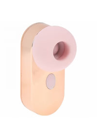 Loveline - Budsie - AirTapTech - Vibromasseur rechargeable - 10 fonctions - Étanche - Rose