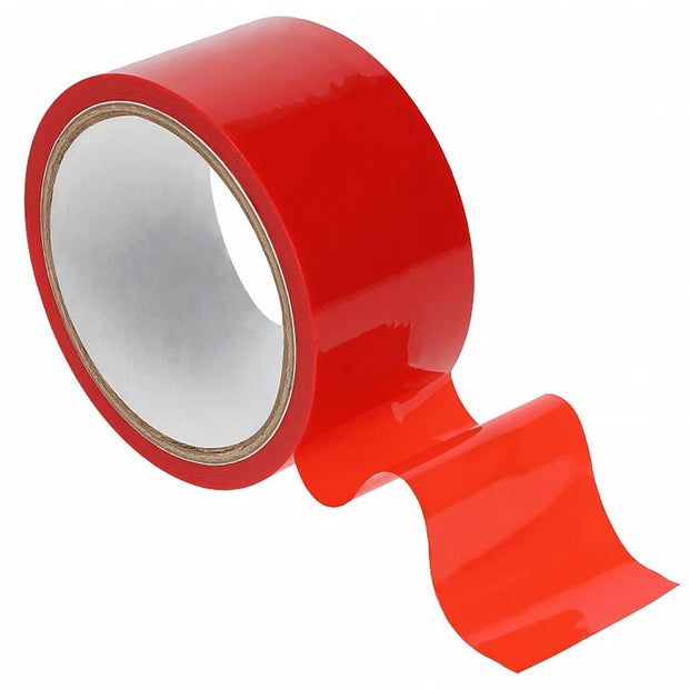 Ouch! PVC non-Stick Tape Red
