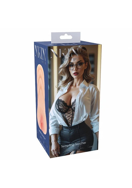 Xkin - Career Girls - Ms Jenny Jawline - Masturbateur moyen en TPE - 227 g - Chair