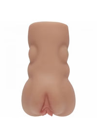 Xkin - Pin-up - Bonnie Bombshell - Masturbateur TPE grand format - 355 g - Beige