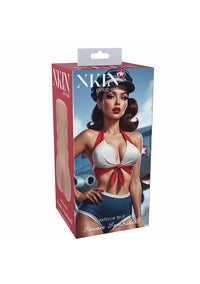 Xkin - Pin-up - Bonnie Bombshell - Masturbateur TPE grand format - 355 g - Beige