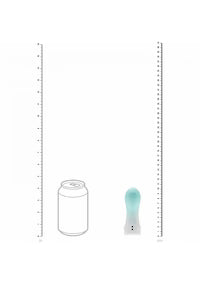 Loveline - Mist - Vert - Vibromasseur à 10 fonctions pour les doigts - Silicone - Rechargeable - Étanche