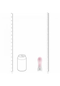 Loveline - Mist - Rose - Vibromasseur à 10 fonctions pour les doigts - Silicone - Rechargeable - Étanche