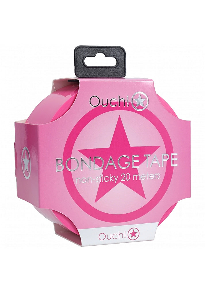 Ouch! PVC non Stick Tape Pink