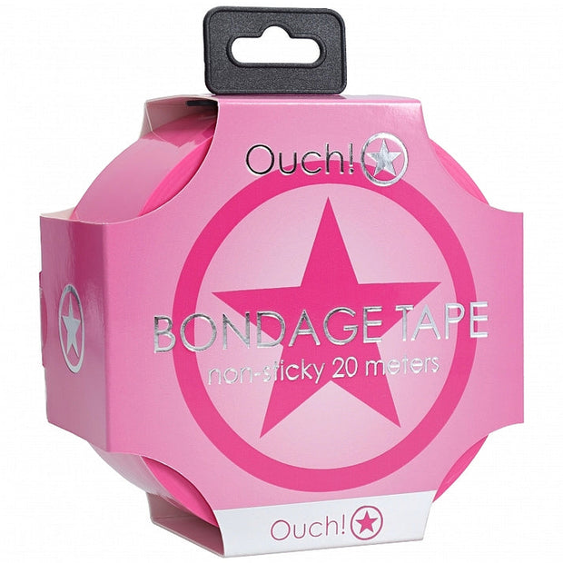 Ouch! PVC non Stick Tape Pink