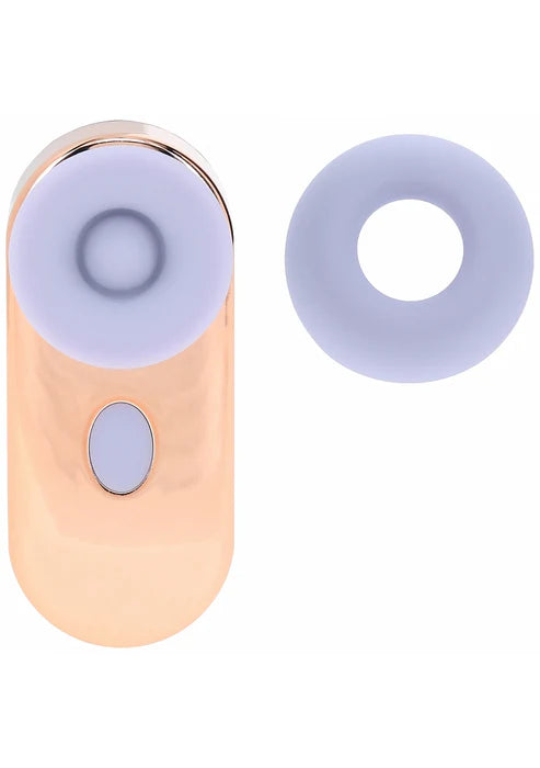 Loveline - Budsie - AirTapTech - Vibromasseur rechargeable - 10 fonctions - Étanche - Lavande