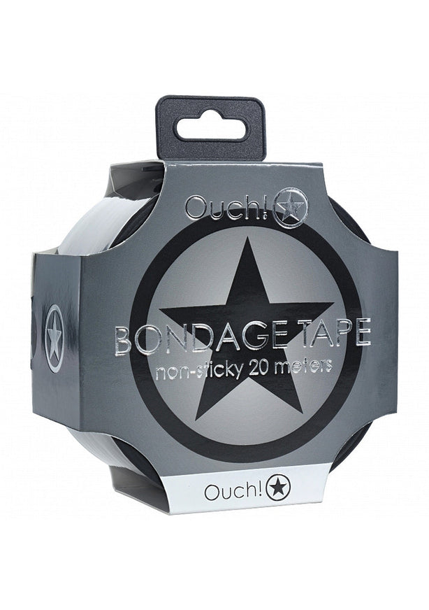 Ouch! PVC Non Stick Tape Black