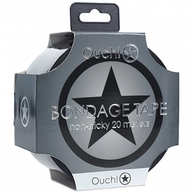 Ouch! PVC Non Stick Tape Black