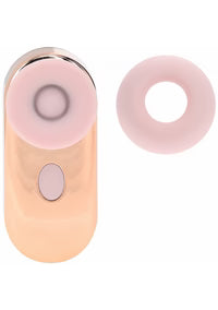 Loveline - Budsie - AirTapTech - Vibromasseur rechargeable - 10 fonctions - Étanche - Rose